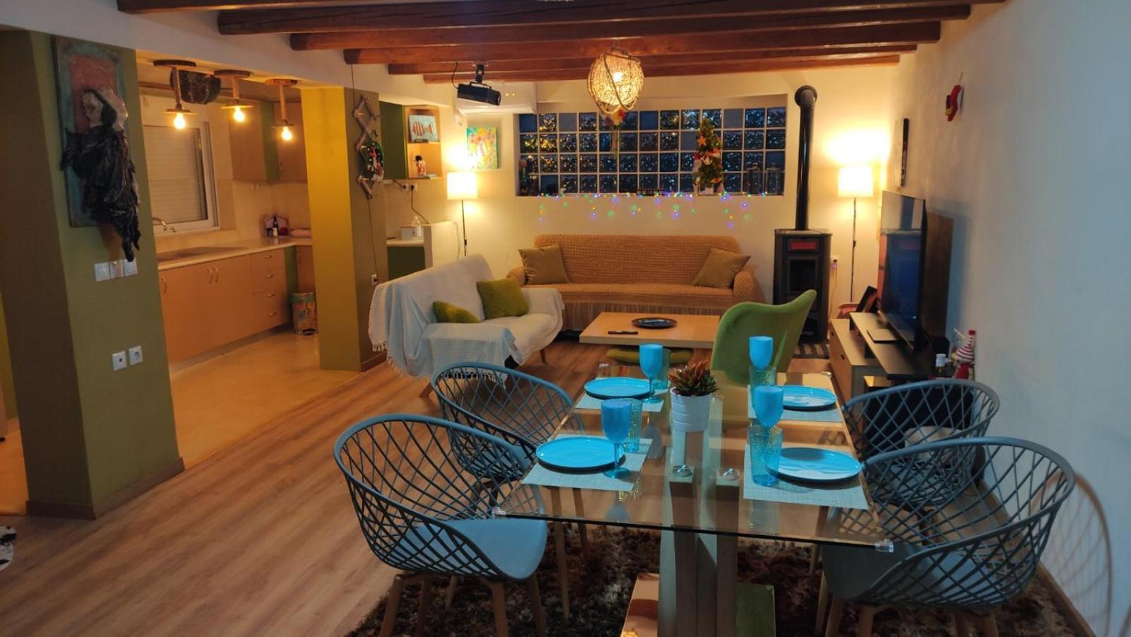 Katia 'S Country House Sikion Ngoại thất bức ảnh