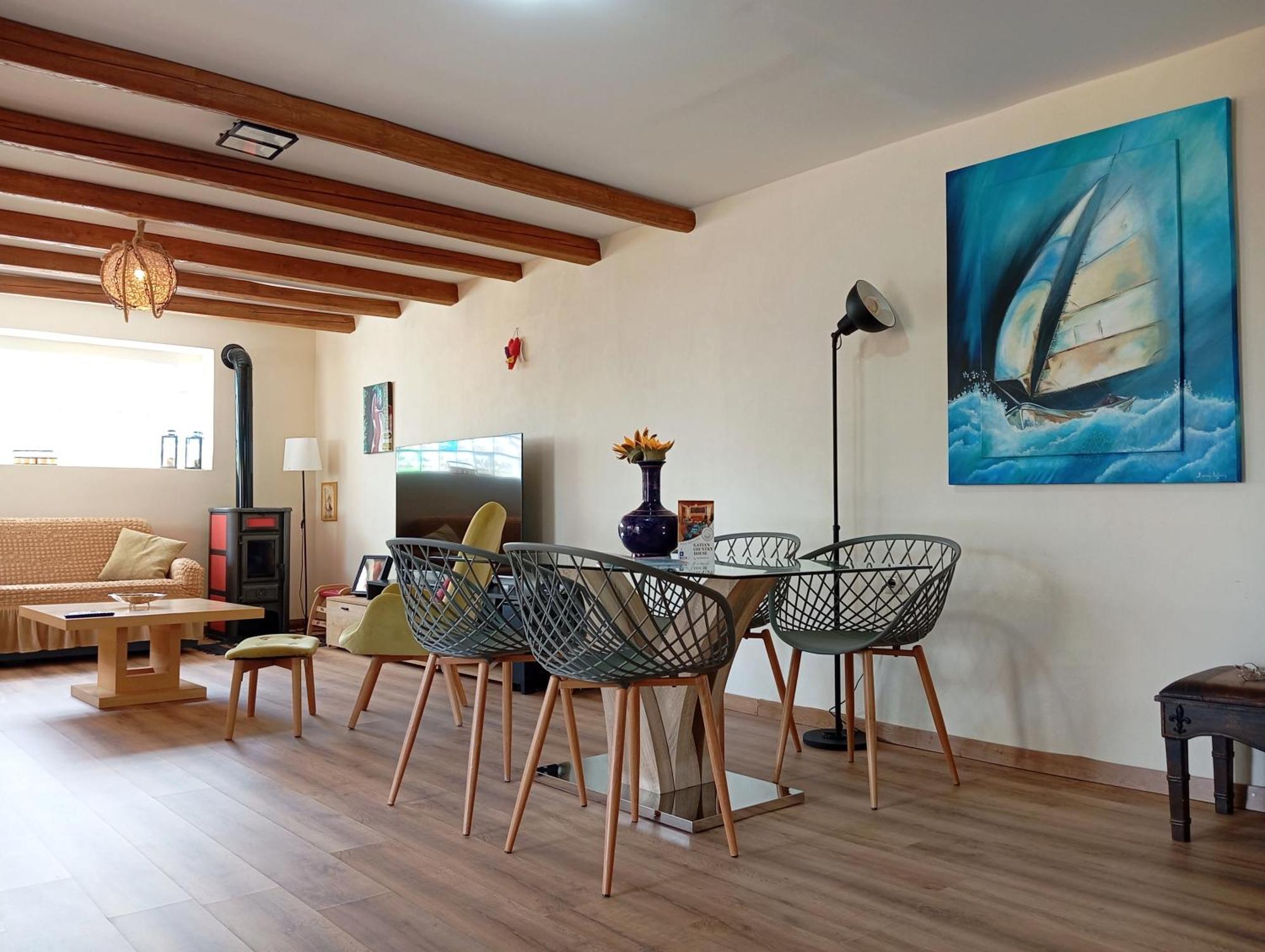 Katia 'S Country House Sikion Ngoại thất bức ảnh