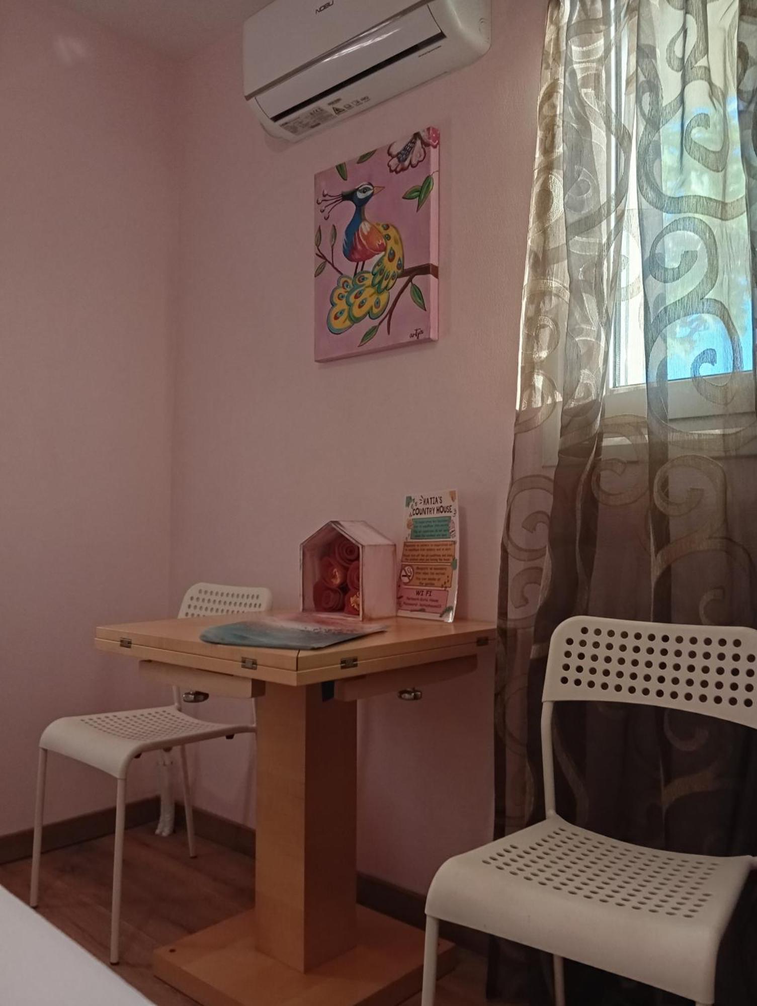 Katia 'S Country House Sikion Ngoại thất bức ảnh
