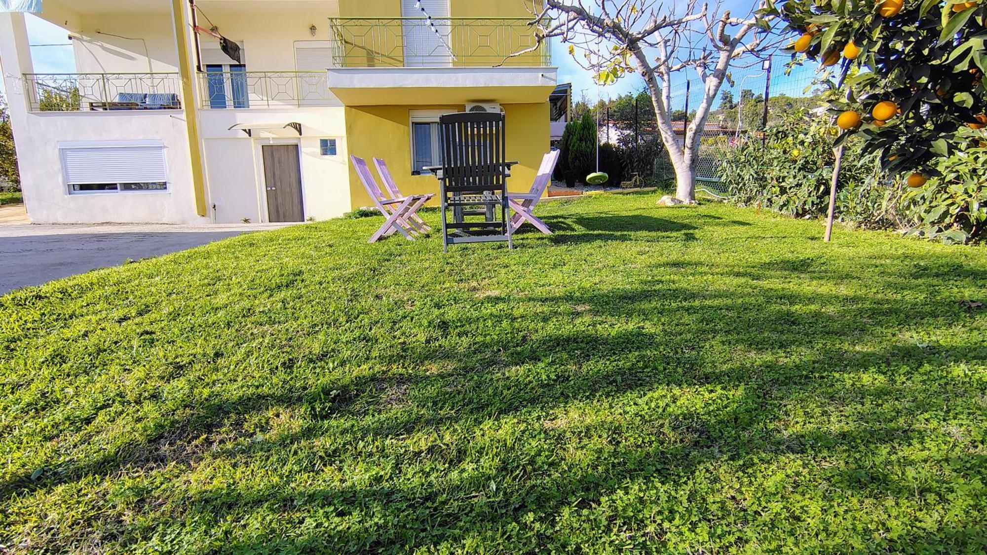 Katia 'S Country House Sikion Ngoại thất bức ảnh